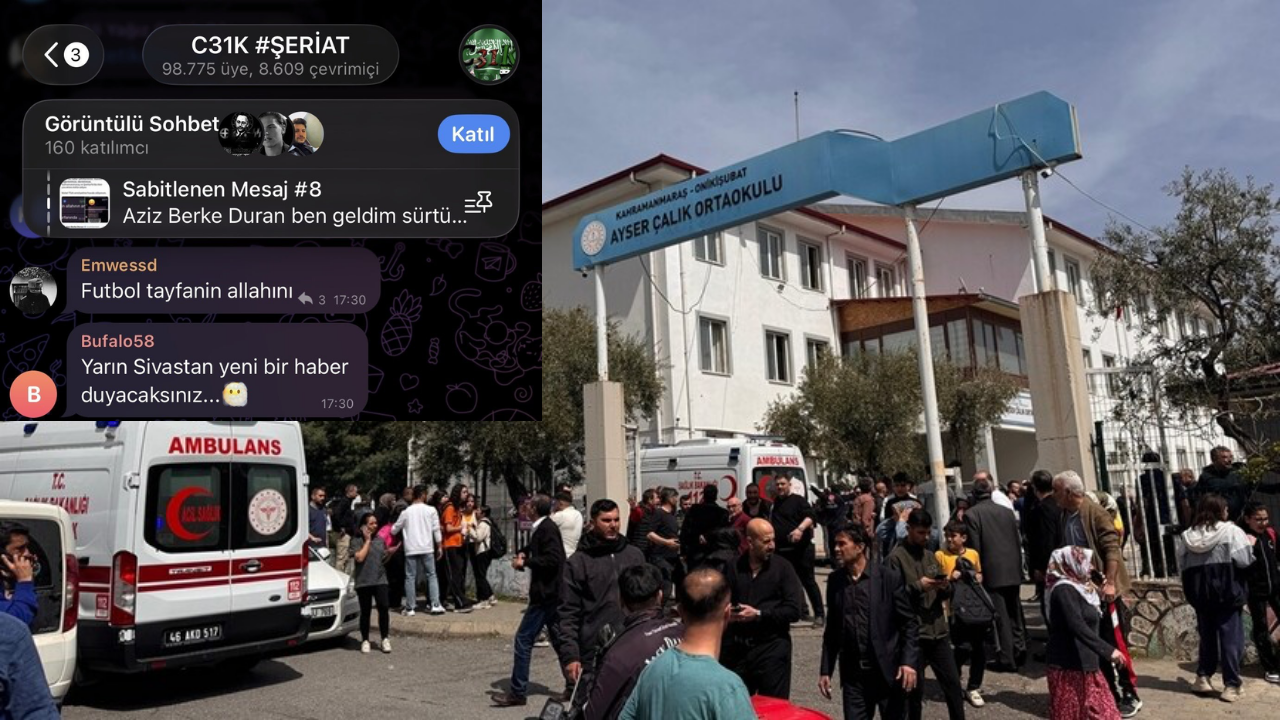 Sivas'ta okula saldırı tehdidinde bulunan 10. sınıf öğrencisi gözaltına alındı