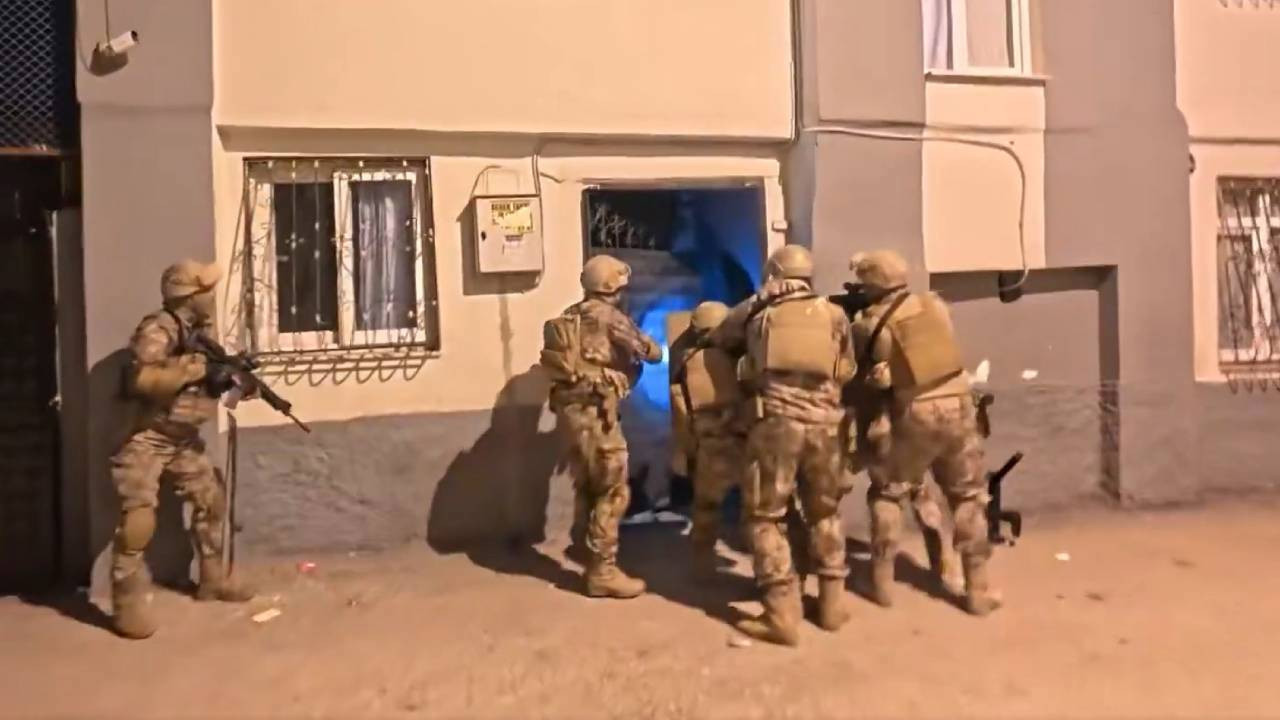 Bayğaralar operasyonunda 5'i çocuk 211 tutuklama