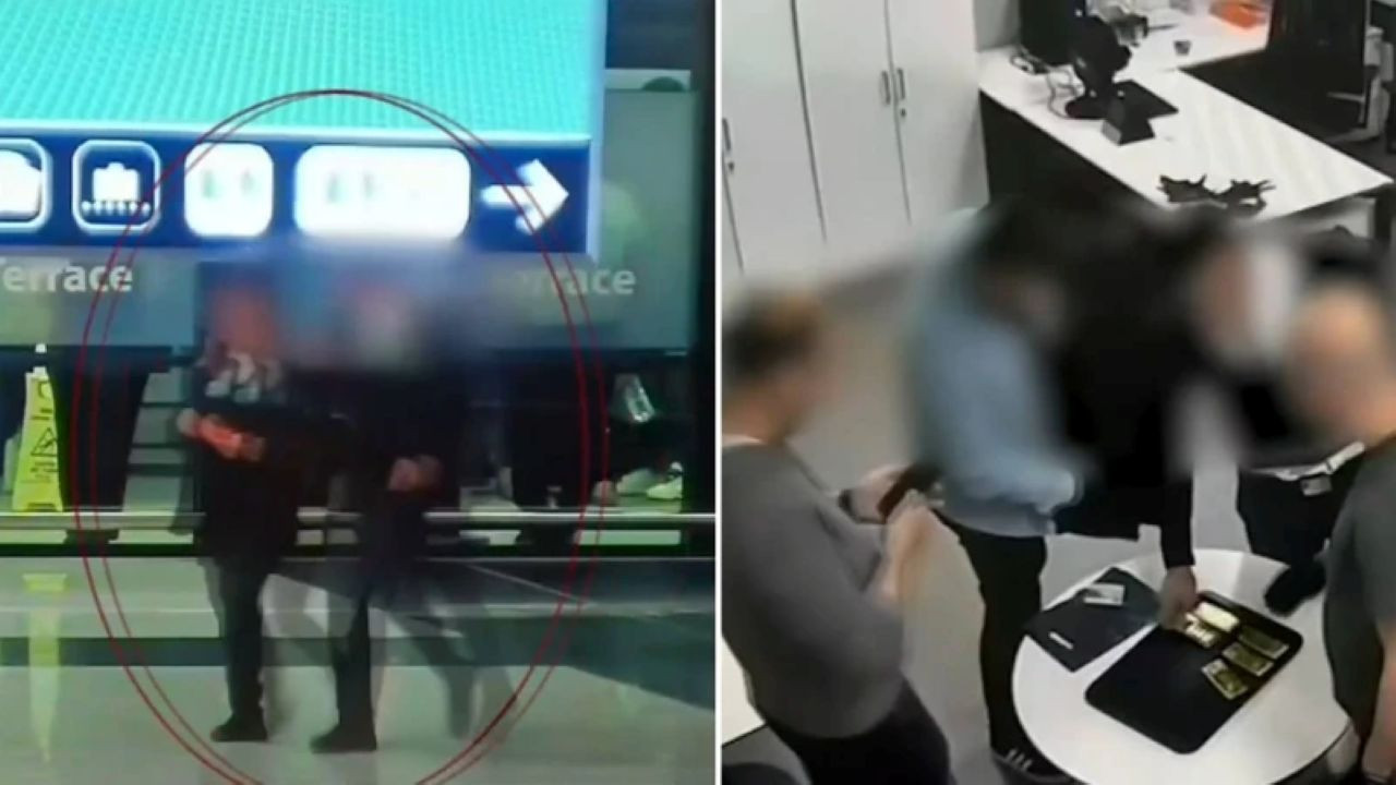 Interpol'ün kırmızı bültenle aradığı altın kaçakçısı İstanbul'da yakalandı