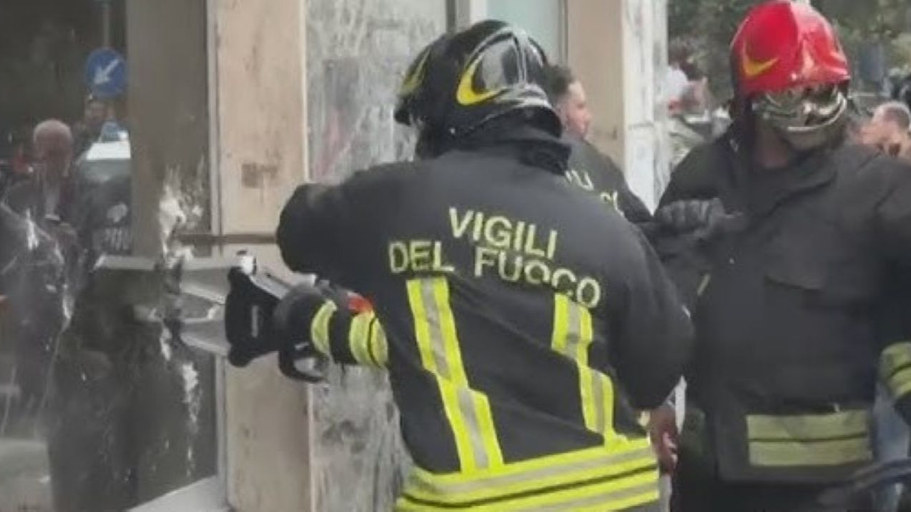 İtalya'da banka soygunu: Zanlılar açtıkları delikten kanalizasyon şebekesine firar etti