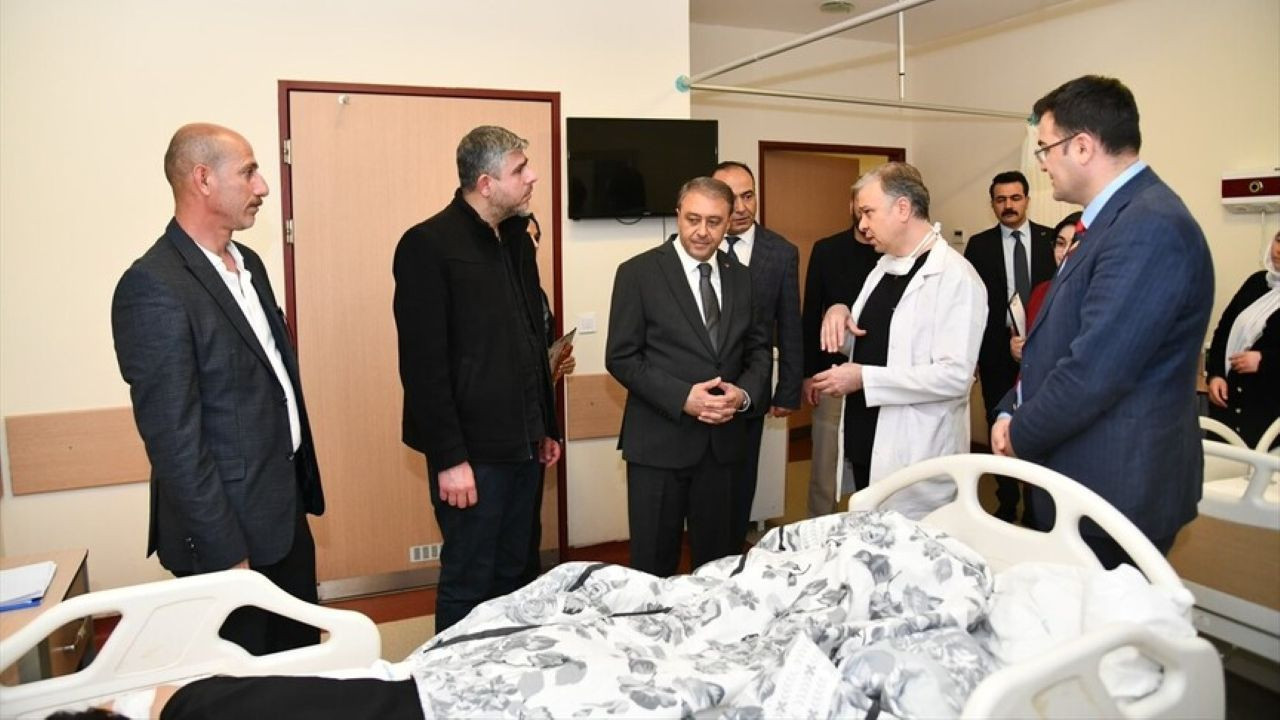 Şanlıurfa'daki saldırıda yaralanan 10 kişi taburcu edildi