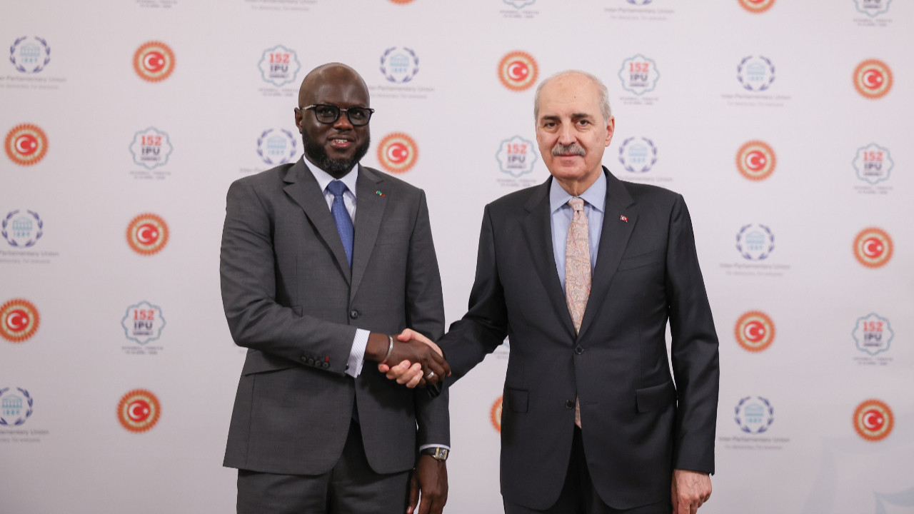 TBMM Naşkanı Kurtulmuş, Senegal Ulusal Meclisi Başkanı Ndiaye ile görüştü