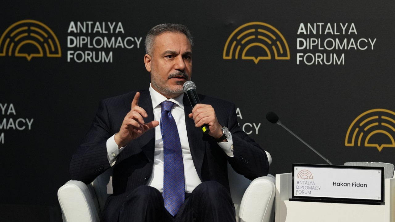 Dışişleri Bakanı Fidan: İsrail güvenlik değil, daha fazla toprak peşinde