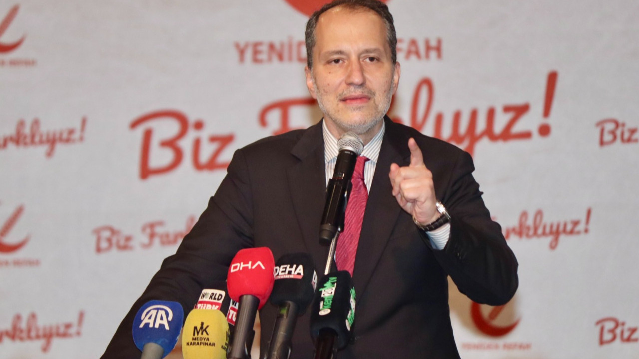 Fatih Erbakan'dan Tom Barrack'a tepki: ABD Büyükelçisi Dışişleri'ne çağrılmalı