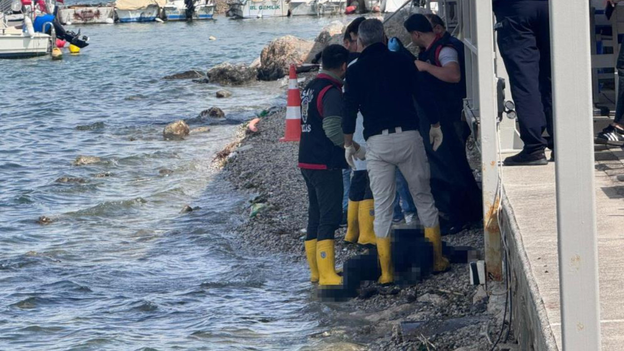 Muğla Fethiye sahilinde erkek cesedi bulundu
