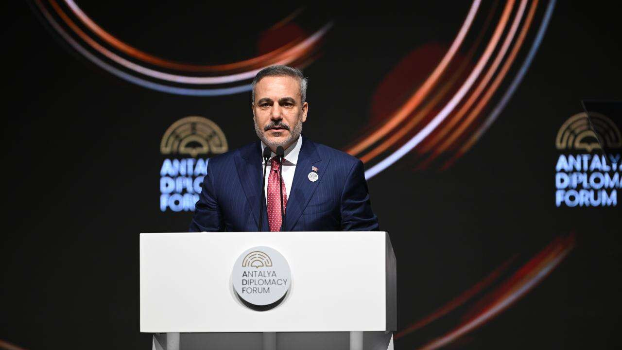 Bakan Fidan: İsrail’in yayılmacılığı küresel bir güvenlik sorunudur