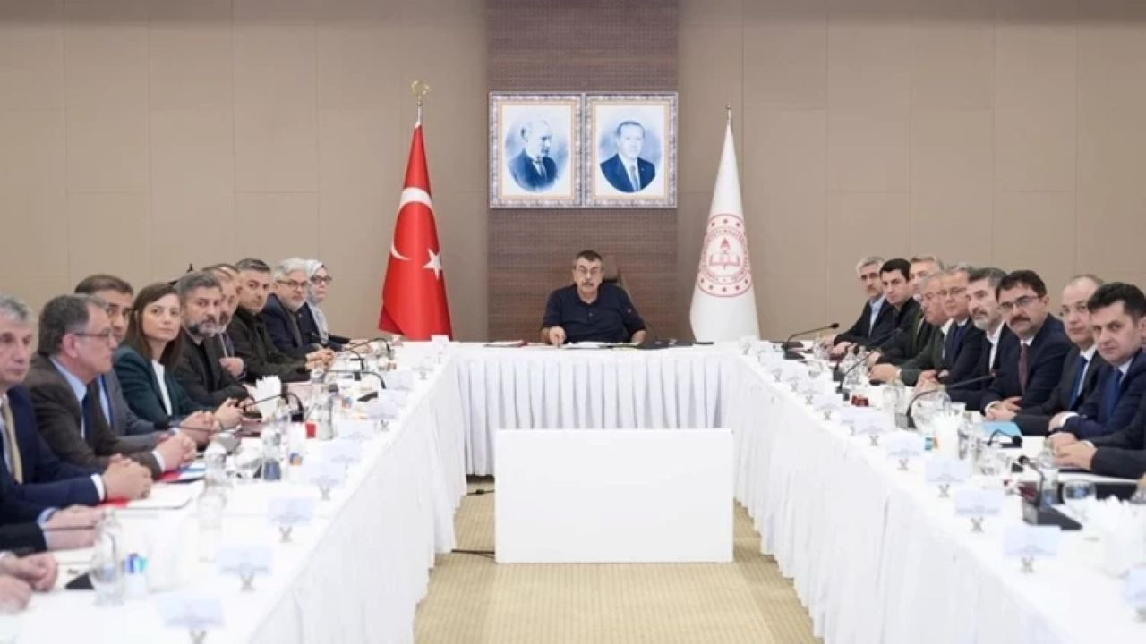 MEB toplantısında gündem güvenlik ve dijital tehditler