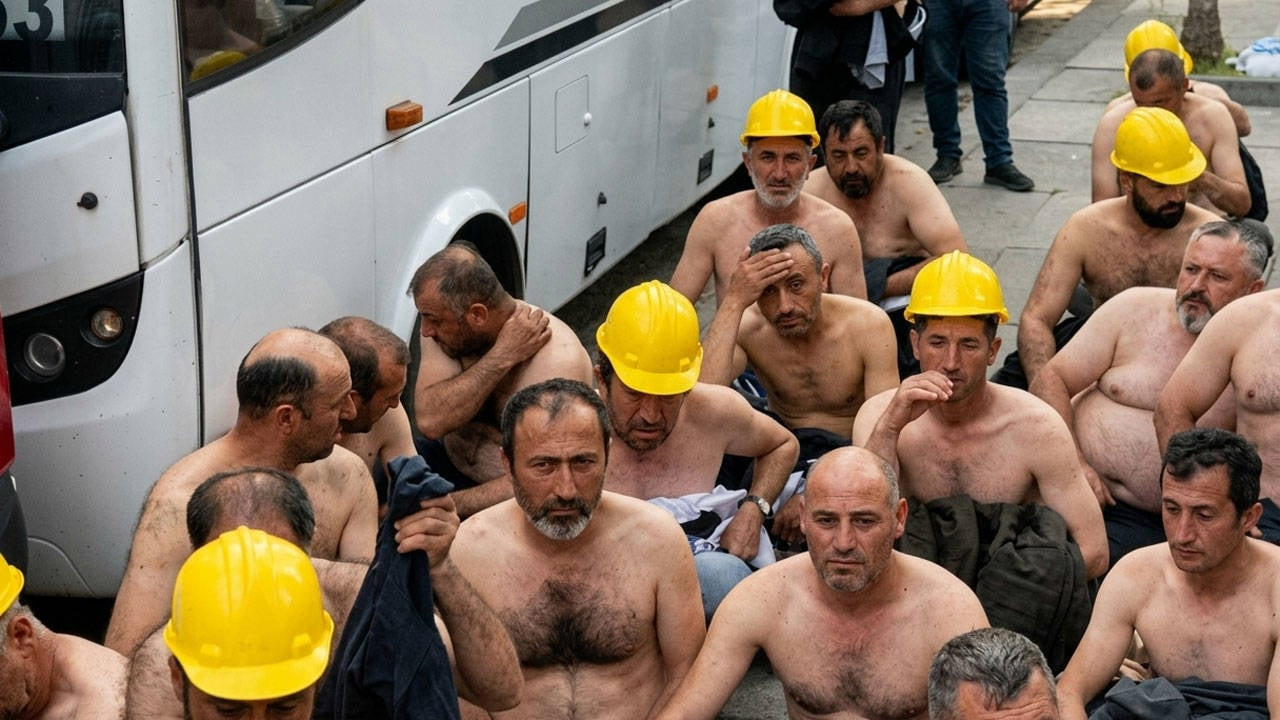 Doruk Madencilik işçilerinden Ankara'da açlık grevi kararı