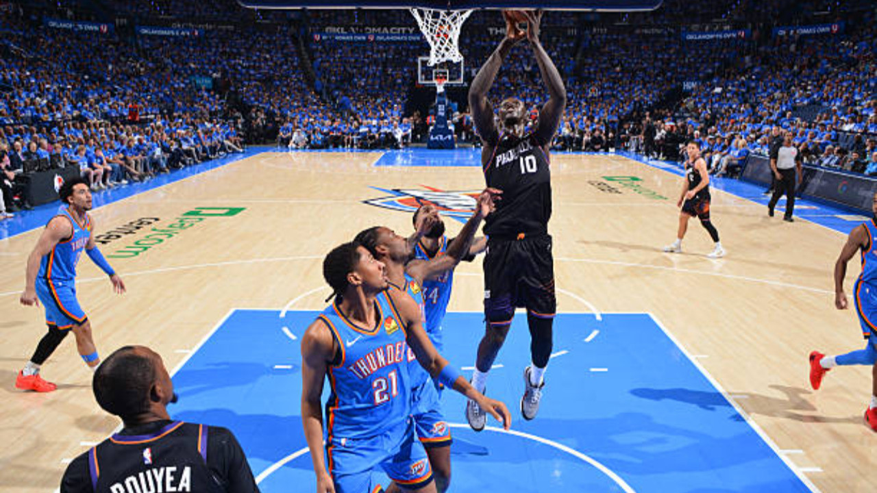 NBA play-off sonuçları: Thunder ve Celtics ilk turda farklı kazandı