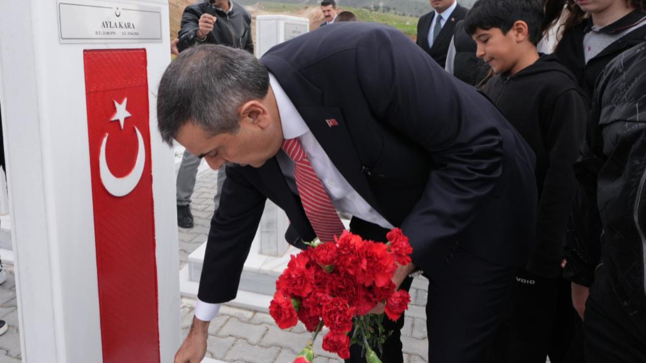 Milli Eğitim Bakanı Yusuf Tekin: Tüm okullara güvenlik kuvveti konuşlandırılacak