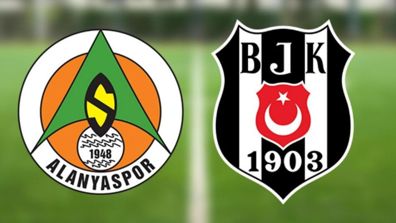Beşiktaş - Alanya maçı saat kaçta, hangi kanalda? 11'ler belli oldu!
