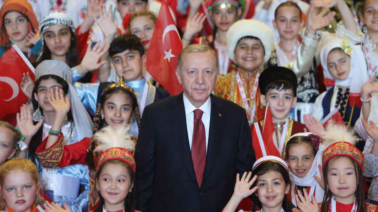 Cumhurbaşkanı Erdoğan: Savaşın en büyük mağduru masum çocuklar