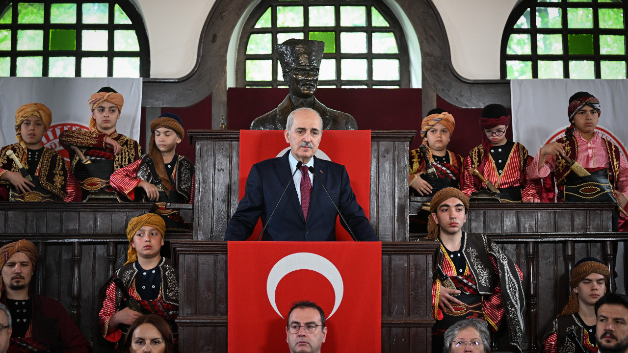 TBMM'nin açılışının 106. yıl dönümünde Birinci Meclis'te tören düzenlendi