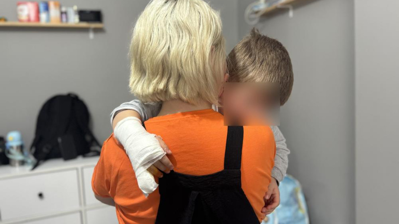 AVM'de kan donduran ihmal iddiası: 3 yaşındaki çocuğun parmağı koptu