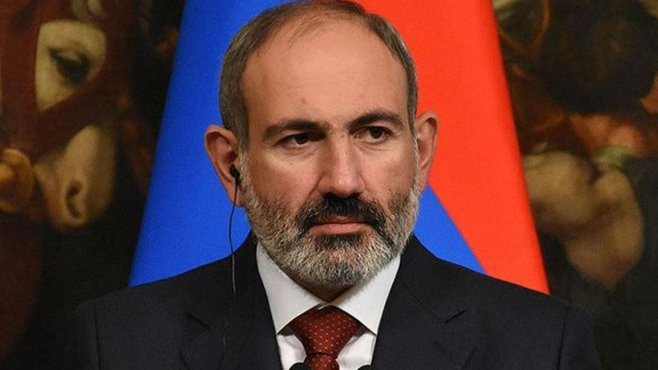 Paşinyan, Erivan'da Türk bayrağının yakılmasına sert tepki gösterdi