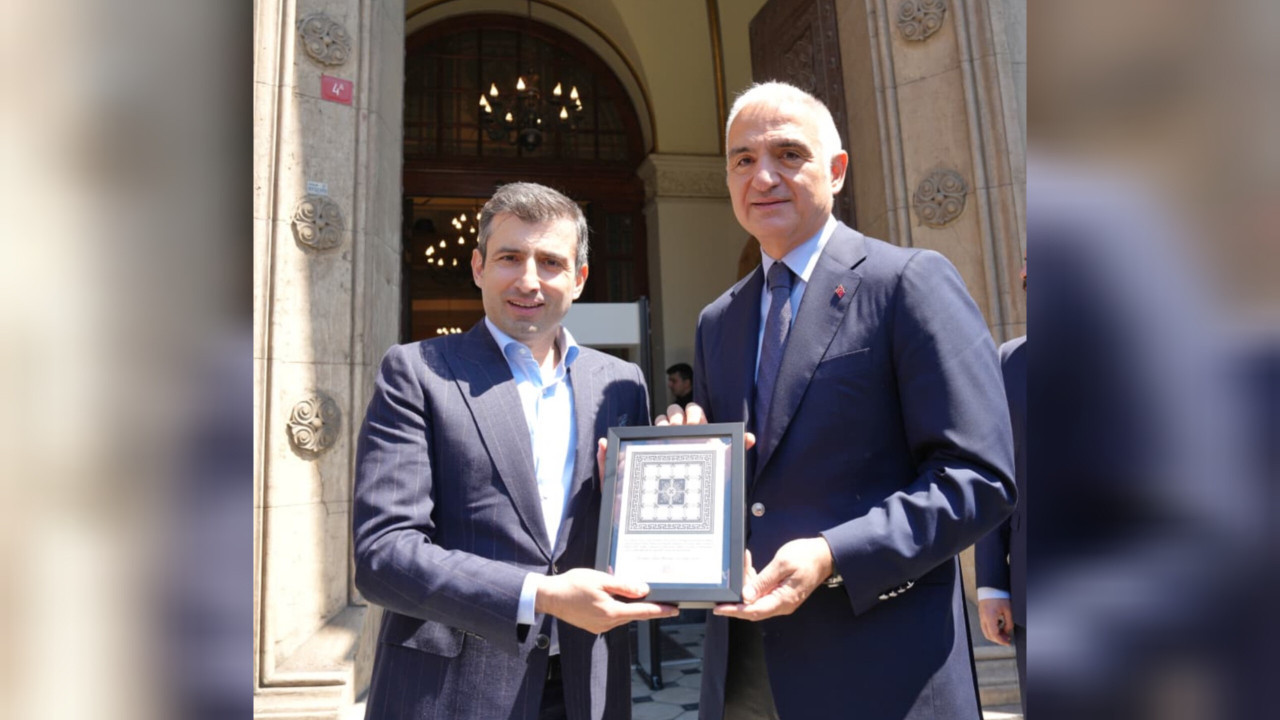 106 yıllık Karaköy Palas yeniden İstanbul'un kültür sanat hayatına kazandırıldı