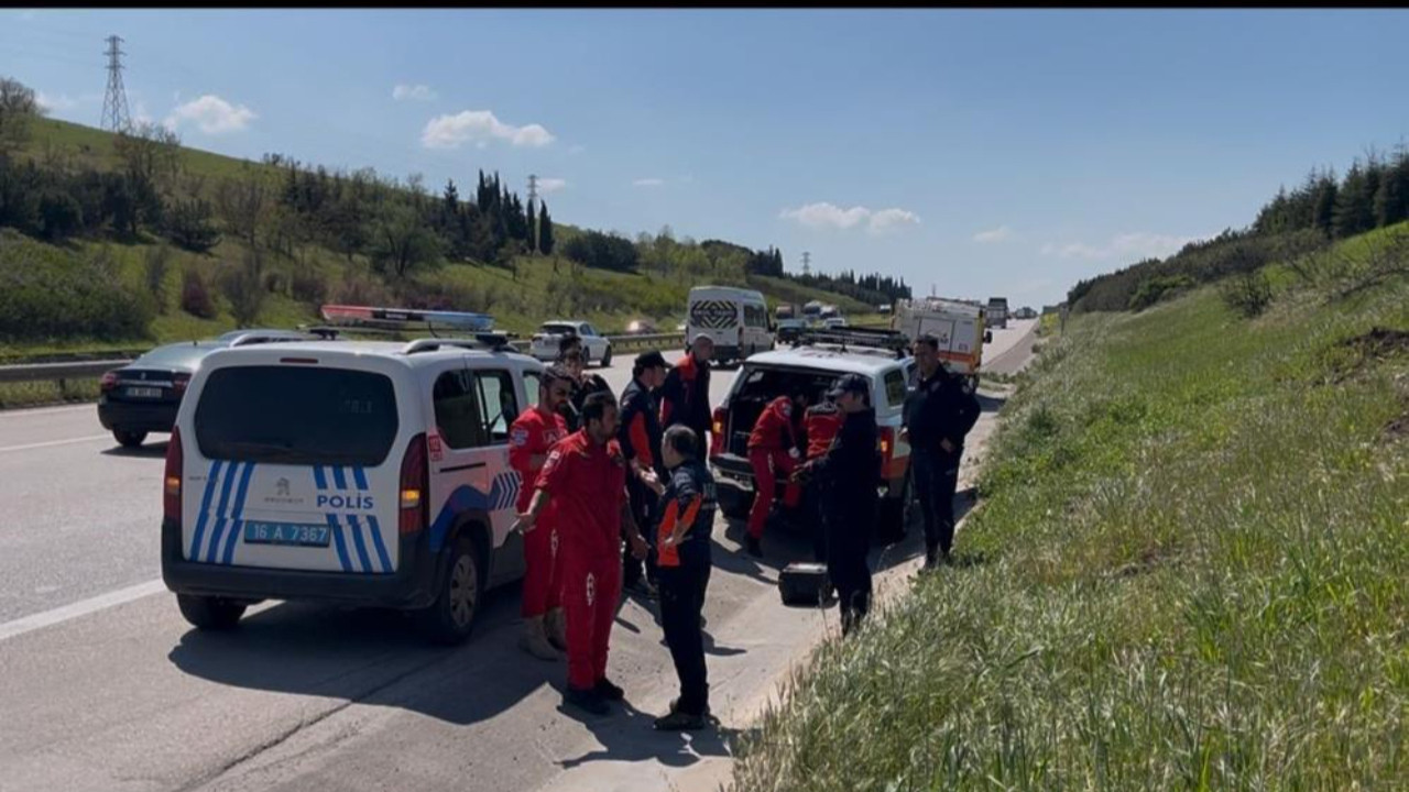 Bursa’da büyük panik: “5 yaşında çocuk otoyola bırakıldı” ihbarı ortalığı ayağa kaldırdı!