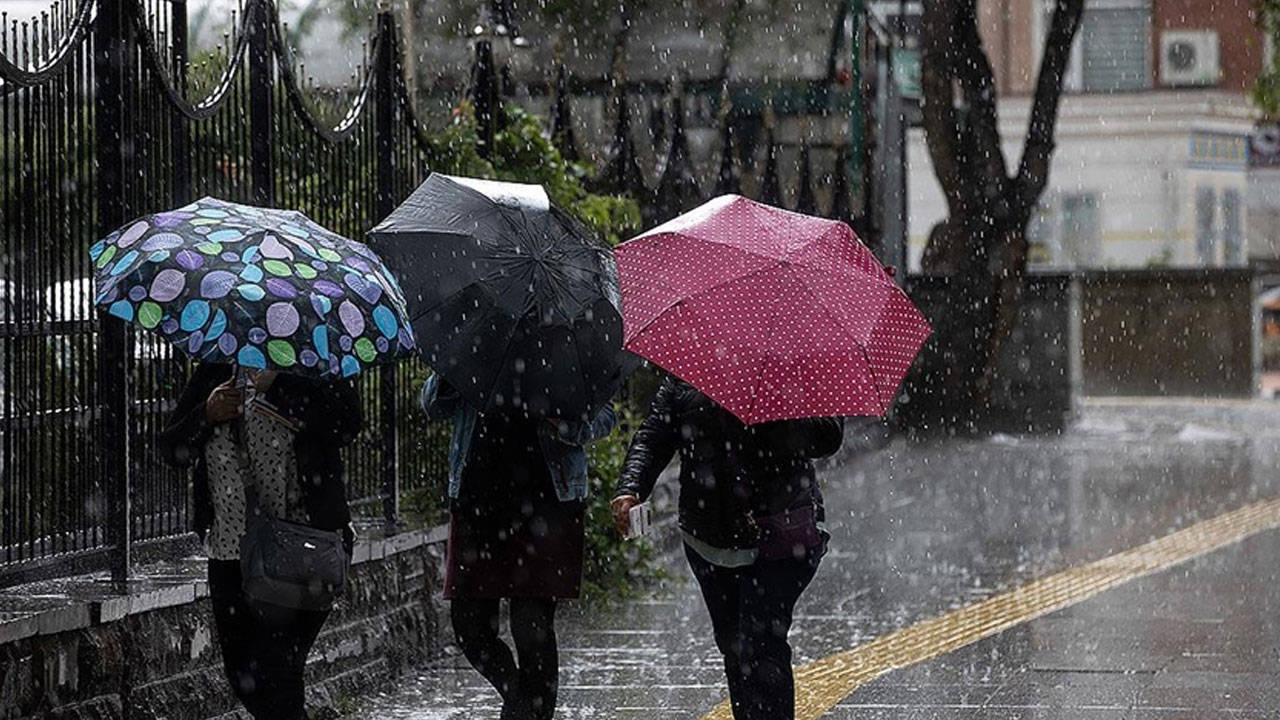Meteoroloji 36 ili uyardı! Yarın gök gürültülü sağanak etkili olacak