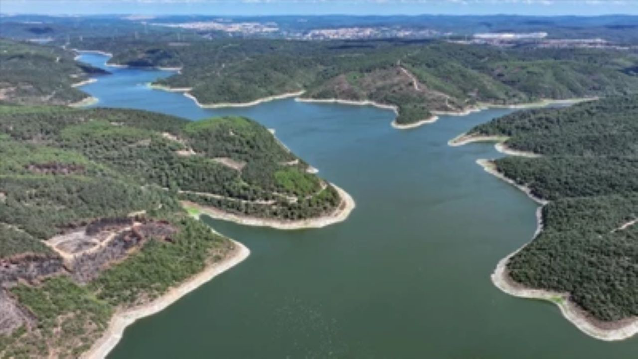İstanbul'da barajların doluluk oranları sevindirdi: Kuraklıktan bolluğa!
