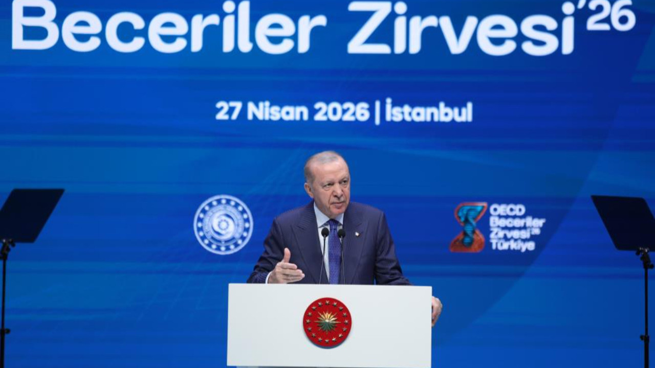 Cumhurbaşkanı Erdoğan: ''Dünya yapay zekanın öncülüğünde keskin bir dönüşümde''