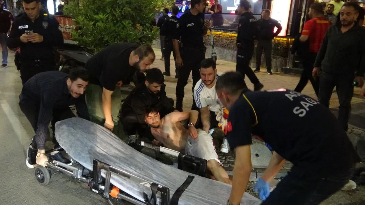 Taraftarı bıçaklayan saldırgan yakalandı: Yaralının tedavisi sürüyor