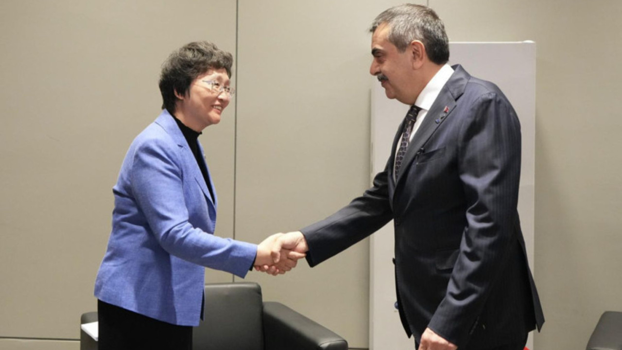 Türkiye ve Çin'den kritik 'eğitim' görüşmesi!