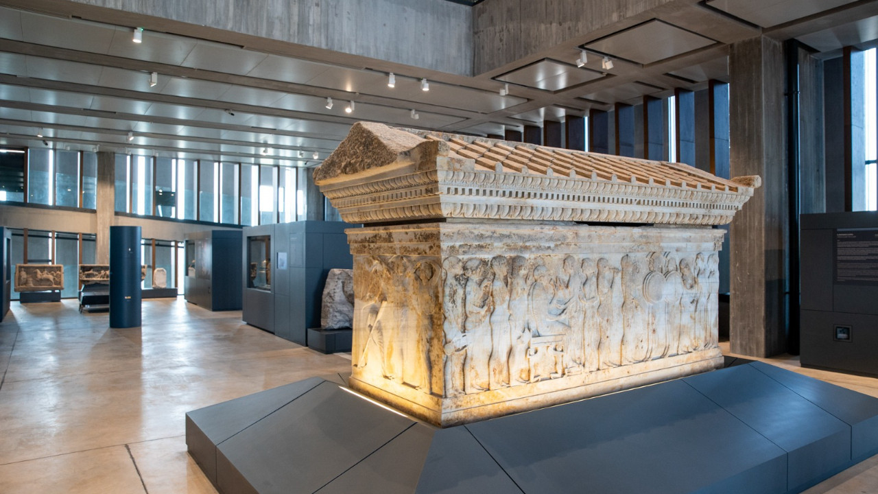 Türkiye'den 221 tarihi eser Roma'daki Kolezyum'da sergilenecek