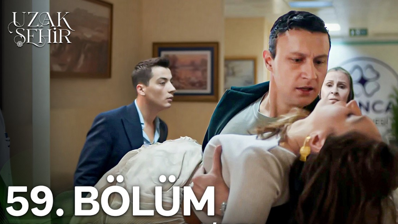 Uzak Şehir 59. bölüm izle NOW TV | Uzak Şehir son bölüm tek parça full HD izle