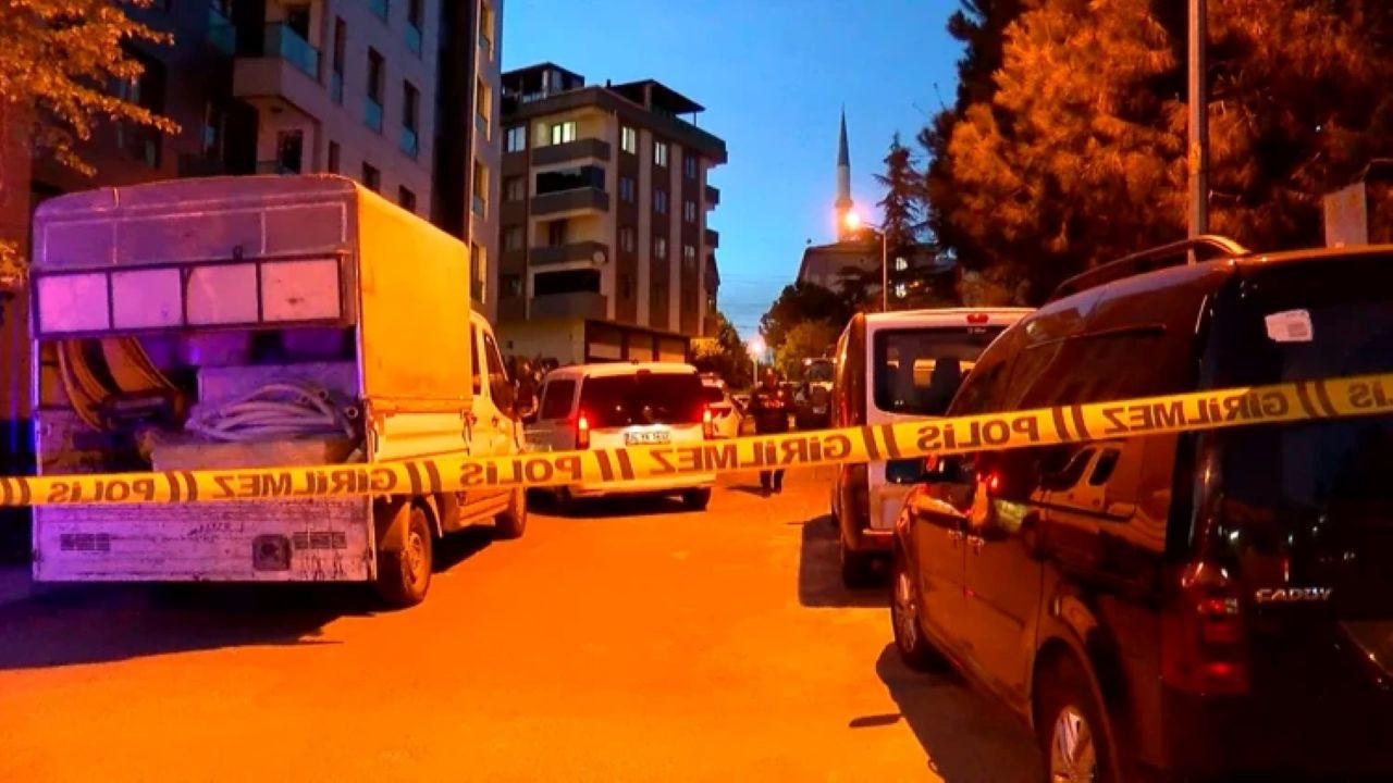 Eyüpsultan'da havan topu mermisi bulundu