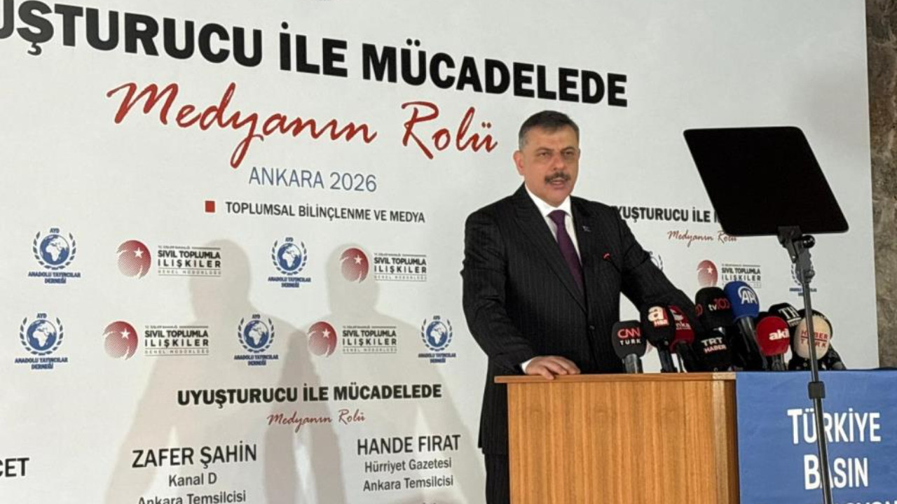 İçişleri Bakanı Mustafa Çiftçi’den 2026 yılı uyuşturucuyla mücadele bilançosu