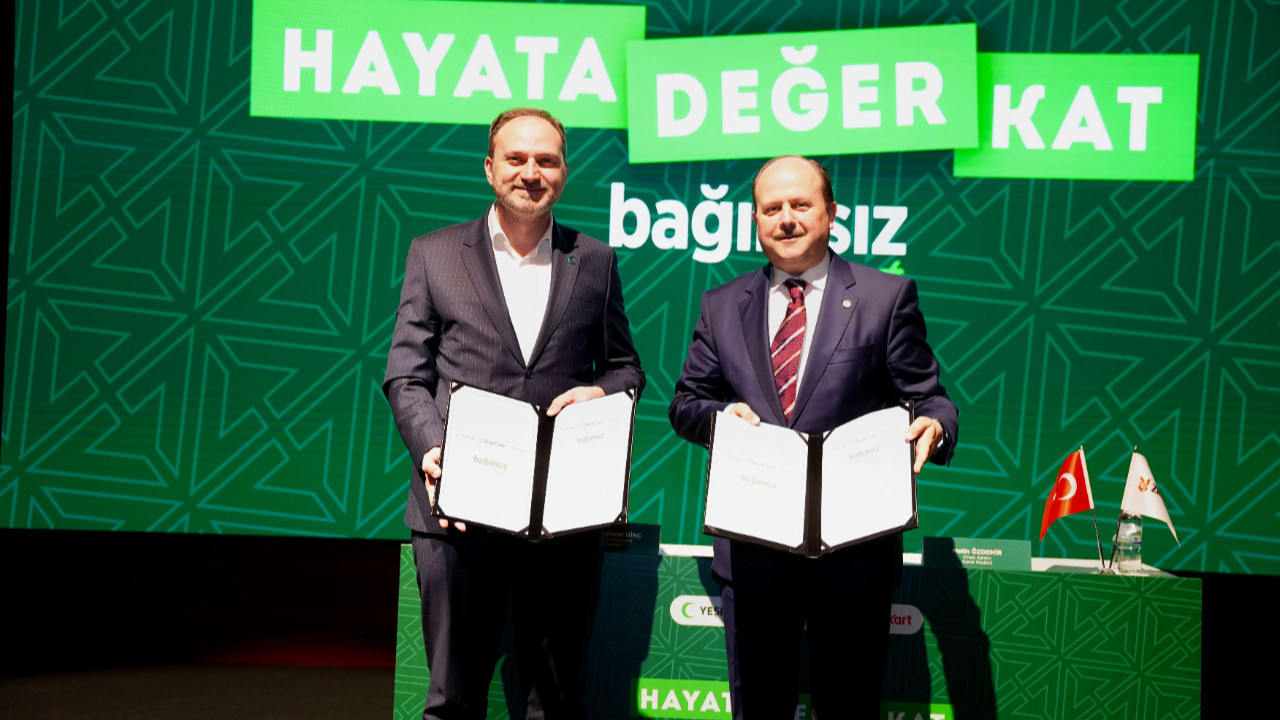 Ziraat Katılım ve Yeşilay'dan anlamlı iş birliği: ''Bağımsız Kart'' kamuoyuna tanıtıldı