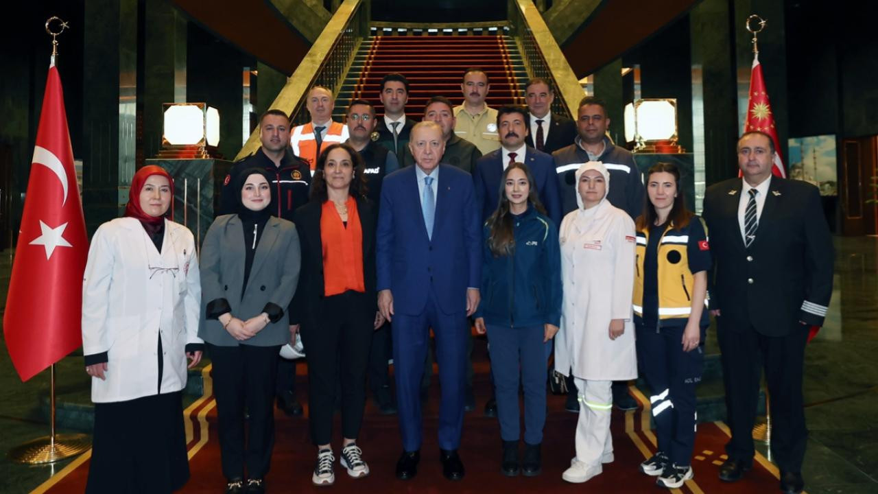 Cumhurbaşkanı Erdoğan: 1 Mayıs'ı kendi bayramım olarak görüyorum