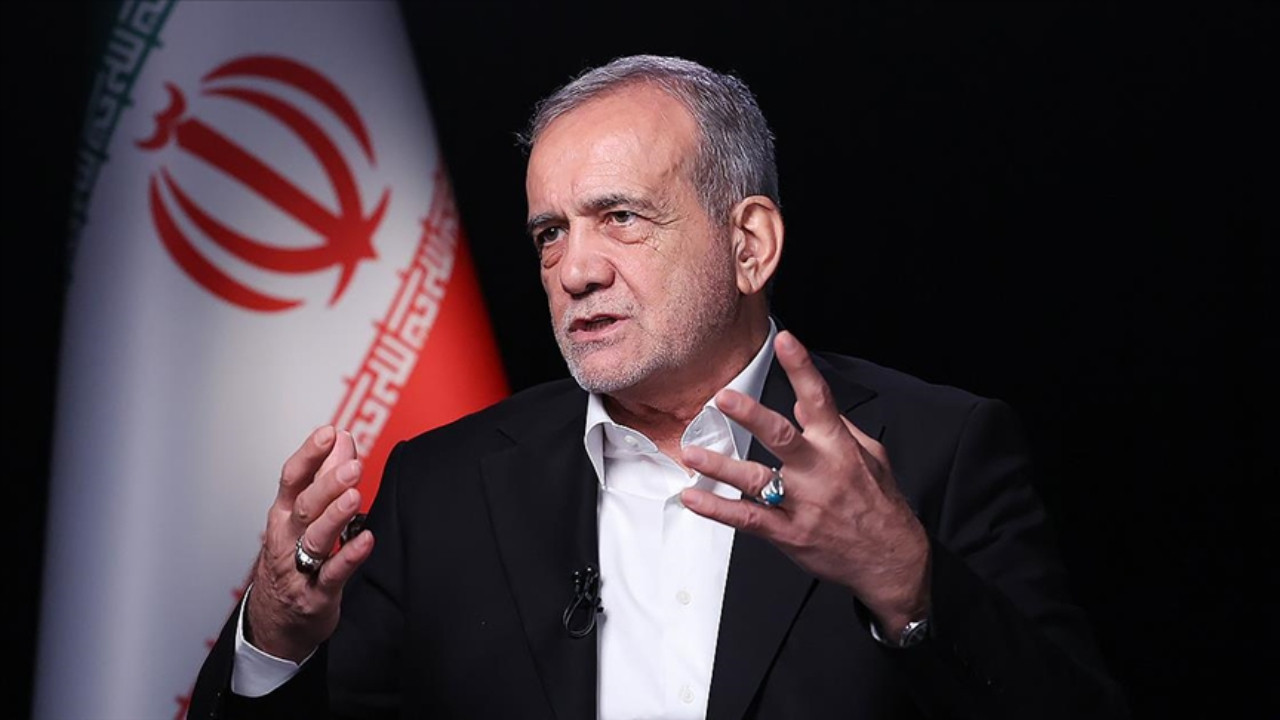 İran Cumhurbaşkanı Pezeşkiyan: "ABD’nin deniz ablukası başarısızlığa mahkumdur"