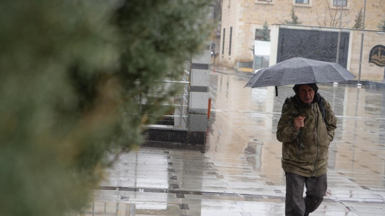 Meteoroloji yarın için uyardı: 35 ile gök gürültülü sağanak geliyor!