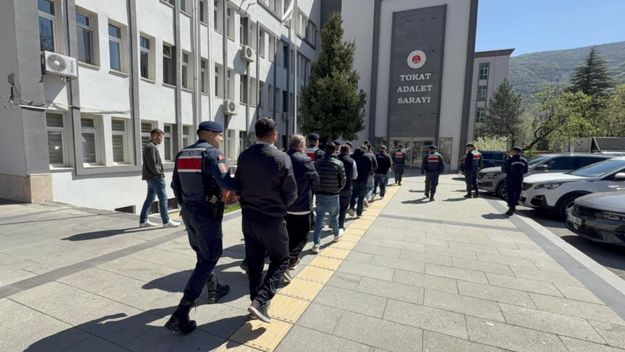 Tokat merkezli 4 ilde silah kaçakçılığı operasyonu: 16 tutuklama