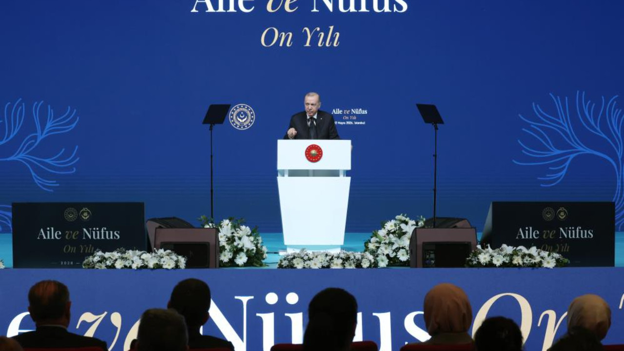 Cumhurbaşkanı Erdoğan: "Aile güçlü olduğunda bireyler de toplum da güçlü olur"