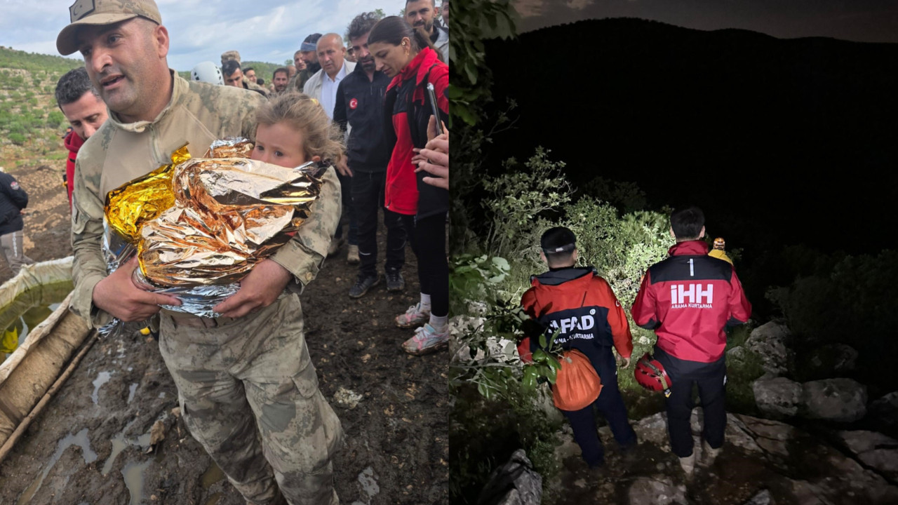 Kayıp Melike’den sevindiren haber: Batman'da 2,5 yaşındaki çocuk 12 saat sonra sağ bulundu