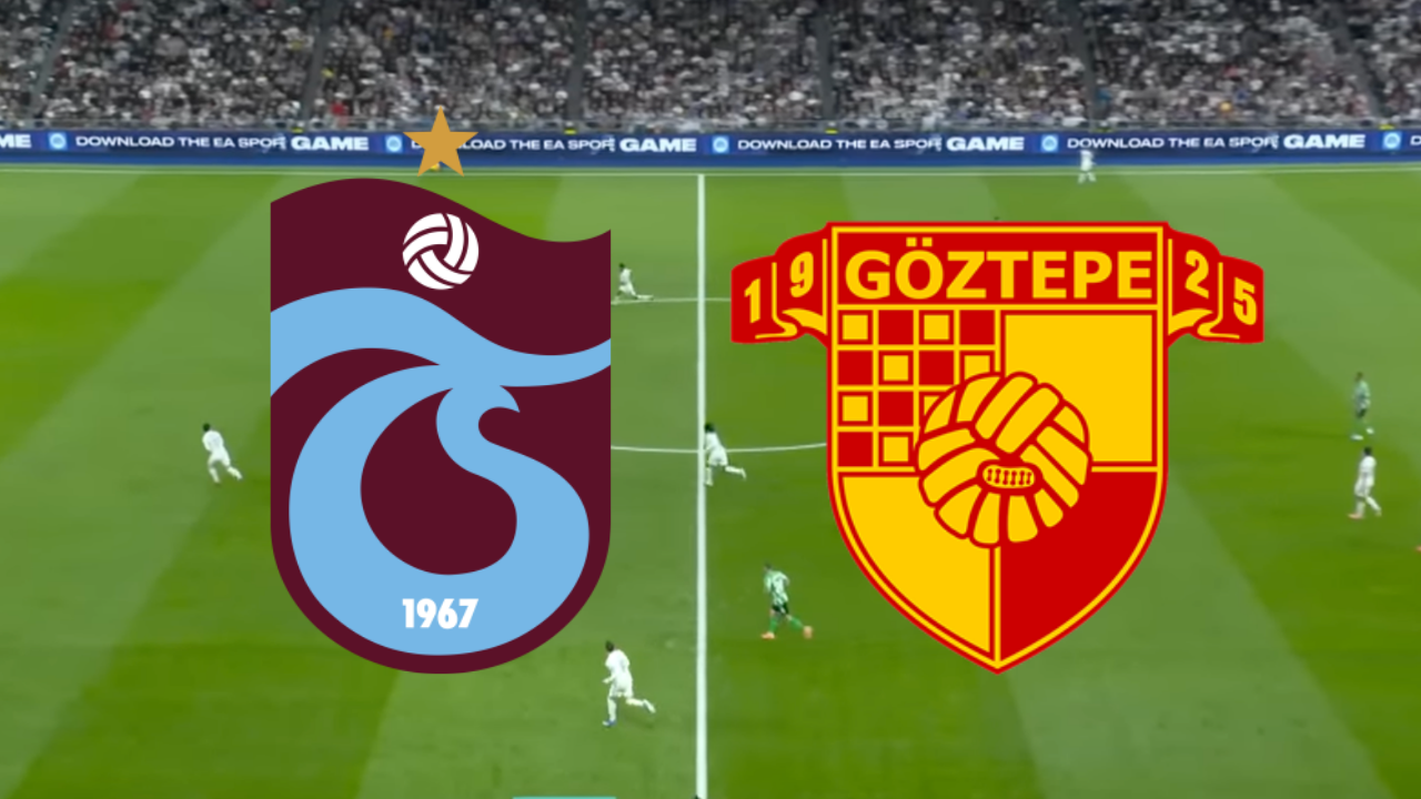 🔴 Trabzonspor Göztepe canlı izle! Trabzonspor – Göztepe maçı saat kaçta, hangi kanalda?