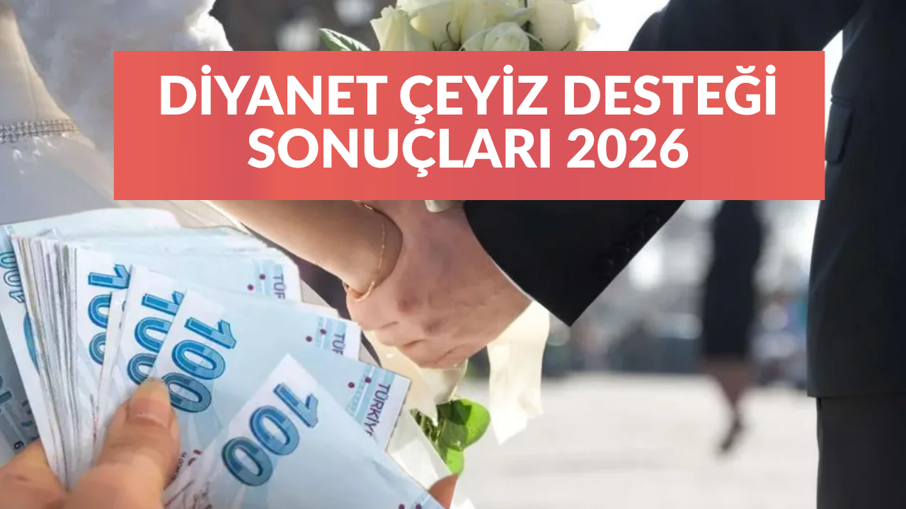 Diyanet Çeyiz Desteği Sonuçları Açıklandı mı? TDV 500 Bin TL Evlilik Yardımı Sorgulama Ekranı (tdv.org.tr)