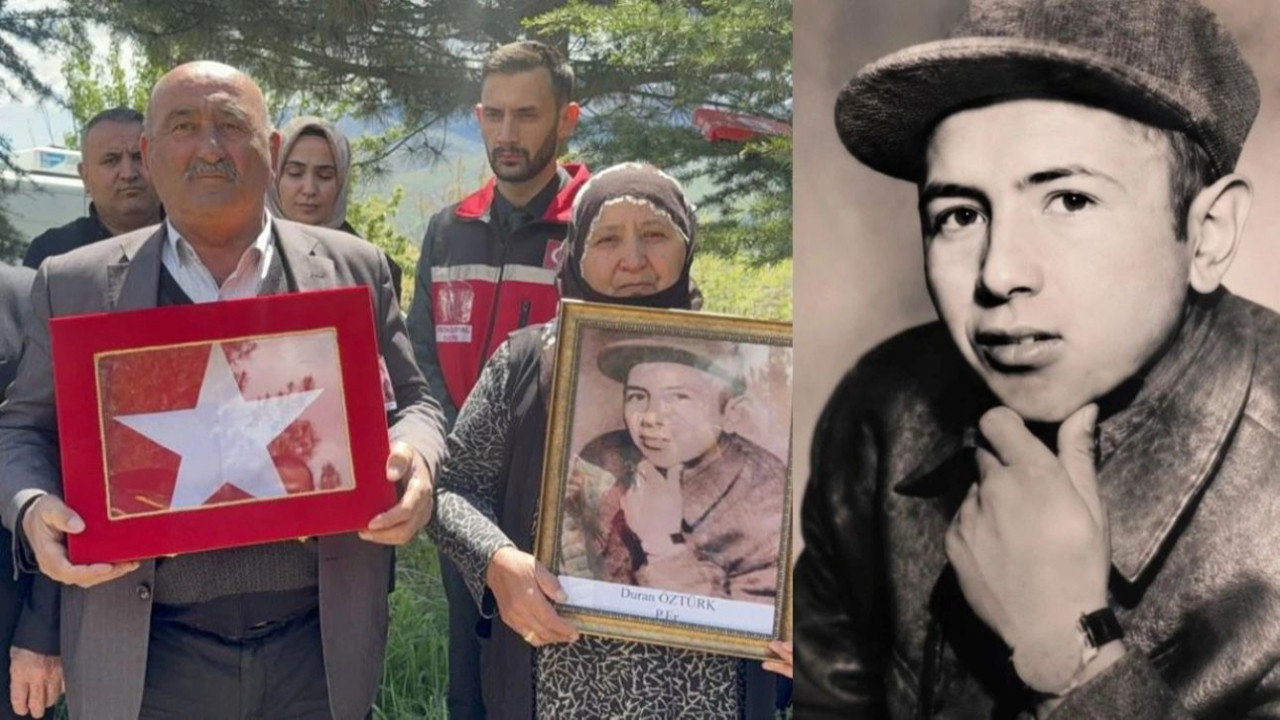 Kimsesizler mezarlığından vatan toprağına: Tokat Şehidine 61 yıl sonra kavuştu