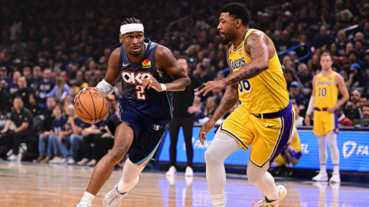 NBA’de gecenin sonuçları: Thunder’dan Lakers’a bir darbe daha!