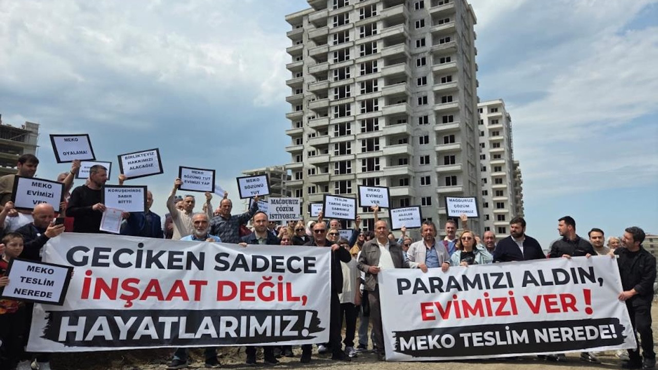 10 yıldır tamamlanamayan site: Tapu var, bina yok