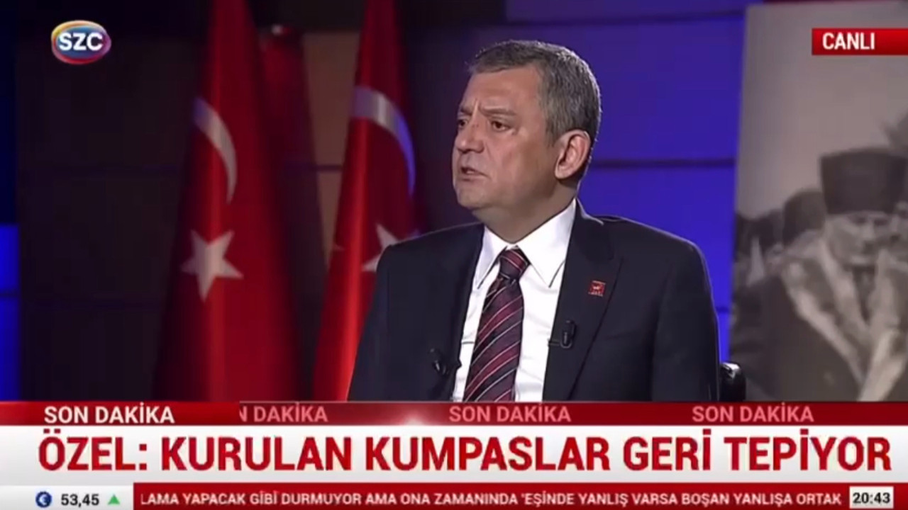 Türkiye Basın Federasyonu'ndan CHP lideri Özgür Özel'e Sinan Burhan tepkisi