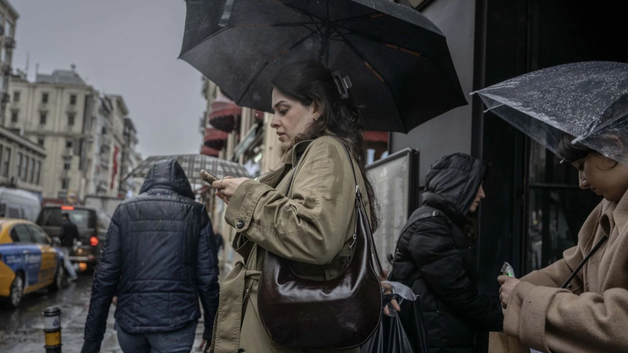 MGM’den pazar mesaisi: İstanbul dahil birçok il için sağanak ve kuvvetli yağış alarmı!