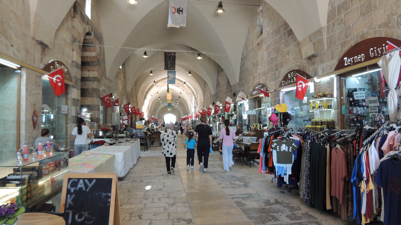Tarihi külliyede kadın emeği rüzgarı: Mimoza Festivali başladı