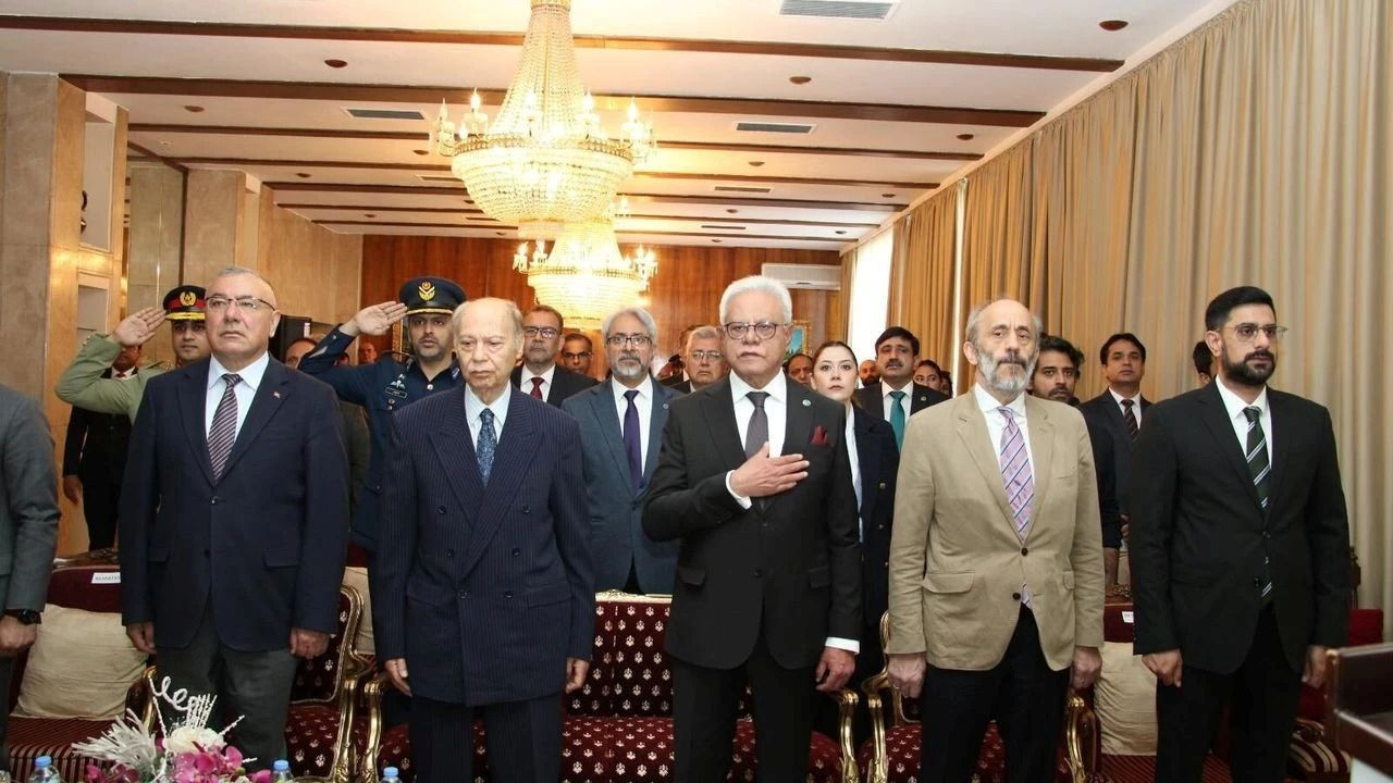 Ankara'da Pakistan rüzgarı: Marka-e-Haq'ın Birinci Yılında "Egemenlik" mesajı!