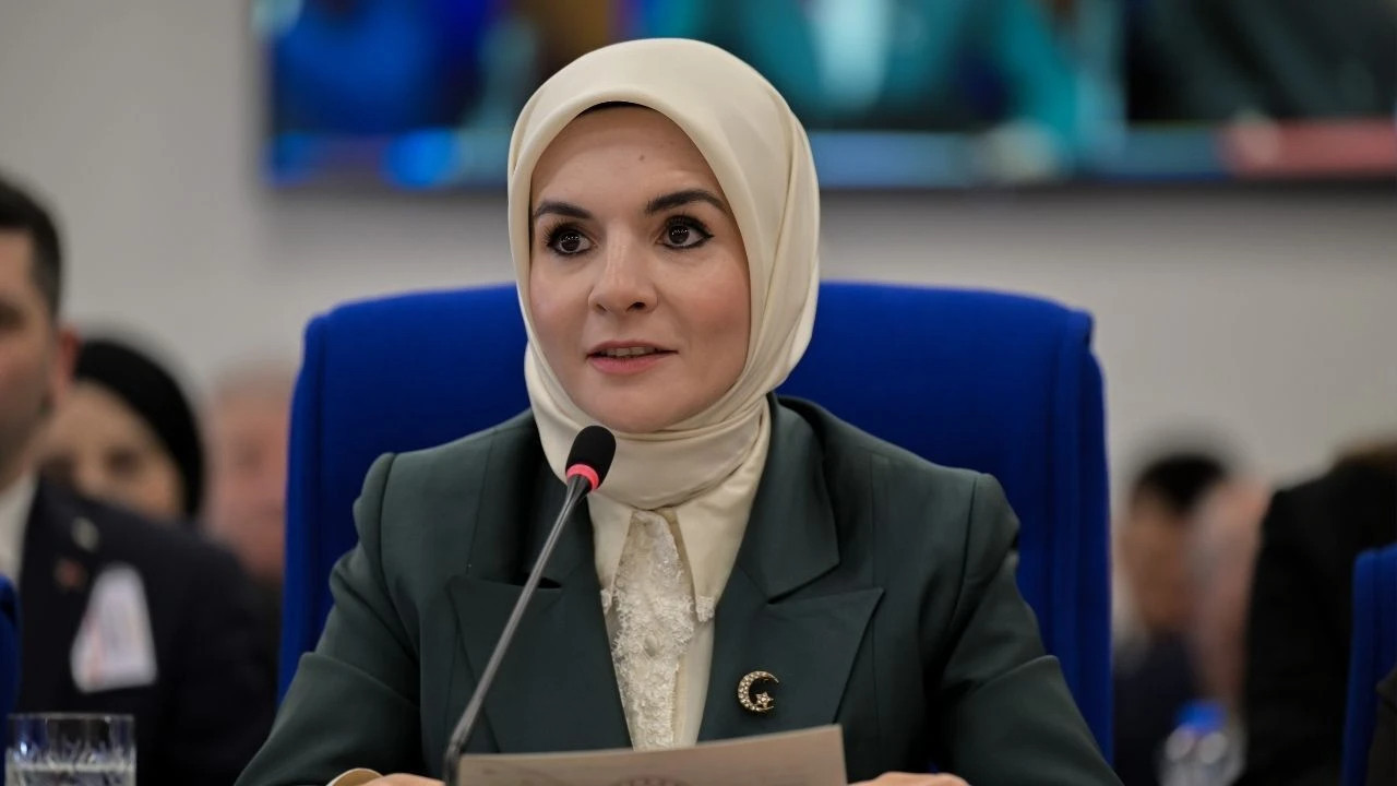 Bakan Göktaş, BM Avrupa ve Asya Bakım Forumu'nda konuştu: “Güçlü sosyal devlet aileyi koruyan devlettir”