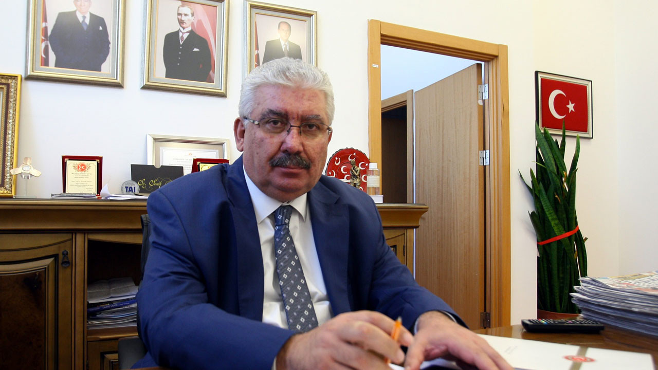MHP'den Arınç'a sert cevap: "FETÖ'ye kuryelik mi yapıyorsun?"