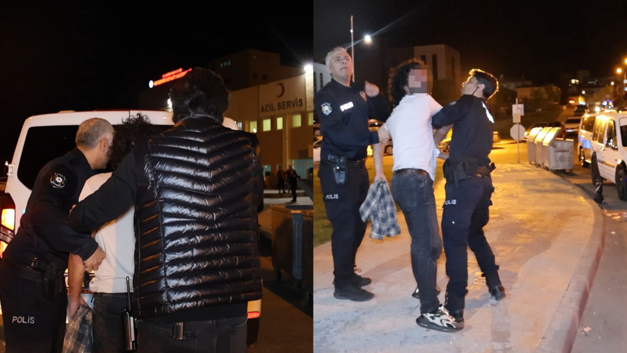Nevşehir'de ambulans çağrılan evde bıçaklı kavga: Sağlıkçılar mahsur kaldı