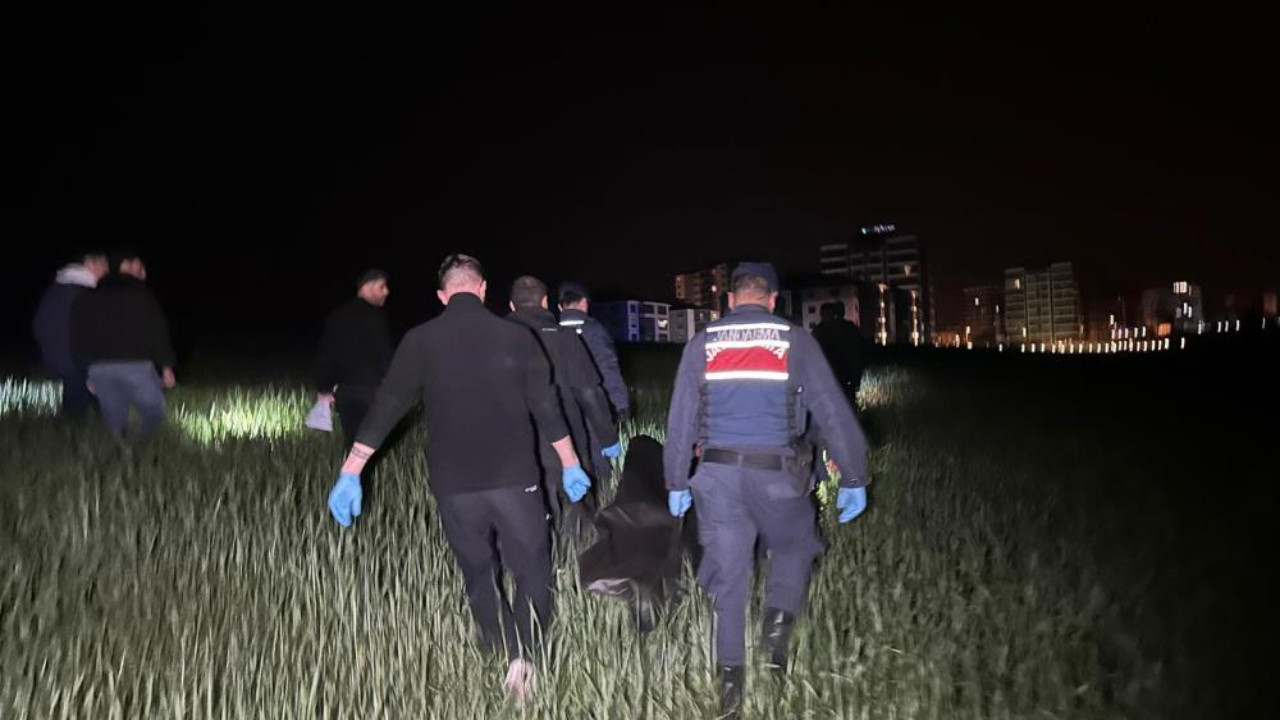 Tarlada kan donduran manzara! Boğazında kesi izi olan 63 yaşındaki adam ölü bulundu